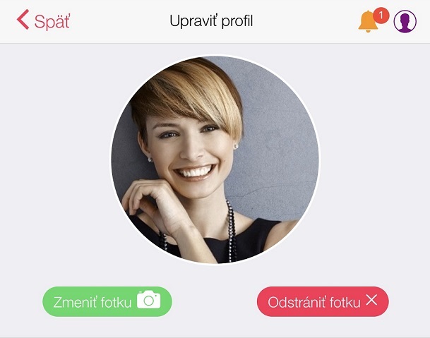 Pričom dobrý datovania profilový obrázok
